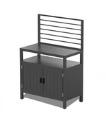 Outdoor Kitchen Island: Storage &amp; Grill Cover - $632.27 CAD