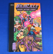 Wildcats Compendium Graphic Novel Image Comics 1993 Tpb Jim Lee - $7.50