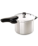 Presto 01264 6-Quart Aluminum Pressure Cooker, Silver - £63.28 GBP