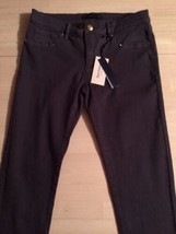 Juicy Couture Women&#39;s Jeans Carbon Gray Studded Skinny Jeans Size 28 X 32 NWT  - £30.54 GBP