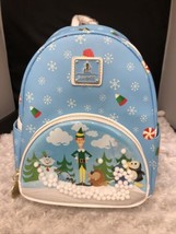 NEW LOUNGEFLY Elf Buddy &amp; Friends Mini Backpack w/ Mini Snowballs - NWT - £54.99 GBP
