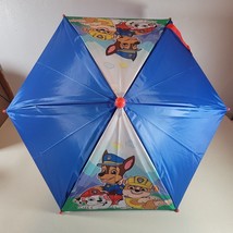Paw Patrol Youth Toddler Blue Umbrella With Tags Unused - $12.67