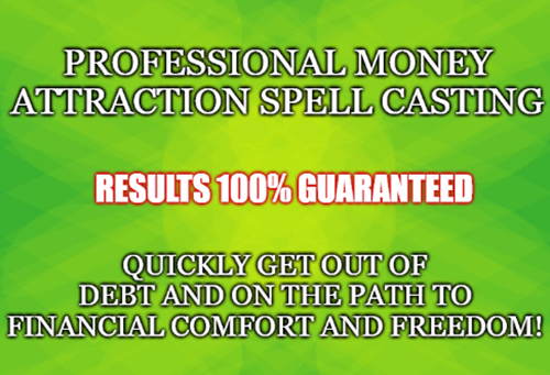 Professional Money Attraction Spell Remove Debt White Magic Ritual Same ... - $5.85