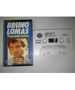 Bruno Lomas 18 grandes exitos - Cassette Ruban 1990 Espagnol Ed Profil - $15.56 CAD