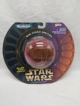 Star Wars Micro Machines Jawa Sandcrawler Die-Cast Metal Miniature Sealed - $40.09