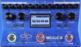 Mooer Ocean Machine Devin Townsend Signature Time Space Guitar Effects Pedal NEW - £346.65 GBP