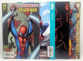 Ultimate Spider-Man  Signed By Mark Bagley Marvel Comics 2002- CO6 - £18.32 GBP