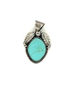 Vintage Sterling Signed JRI Mexico Southwest Turquoise Stone Statement P... - $84.15