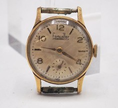 Fonwiller Avia Mechanical Winder Ladies Wrist Watch 17 Jewels - $19.79
