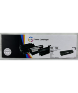 LD Black Toner Cartridge Compatible w/Canon 128 126 &amp; HP 78A NIB - £10.12 GBP