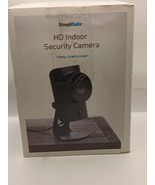 SimliSafe HD Indoor Security Camera 1080p - New Open Box Fast Shipping - $83.29 CAD
