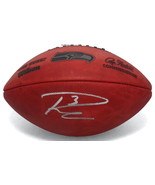 RUSSELL WILSON Autographed Seahawks Metallic Logo NFL Duke Football FANA... - £570.25 GBP