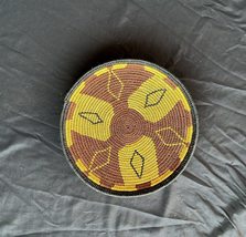 Zienzele Baskets |African |Woven Zimbabwe Wall hanging Basket 12 Across... - £38.93 GBP
