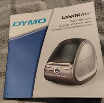 Dymo LabelWriter 400 Thermal Label Printer 93089 User Manual Only Cleani... - $10.00