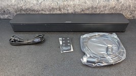 Works Bose TV Speaker Model 431974 Soundbar Black w/ Remote Bluetooth - $89.99