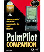 Palm Pilot Companion Book &amp; CD - Steve M Schafer - QUE (1997) - Pre-Owned - £7.49 GBP