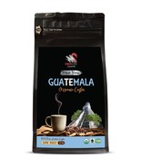 arabica coffee  - GUATEMALA COFFEE ORGANIC - WHOLE BEANS - 1 Bag 12 OZ - $359.46 MXN