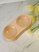 skaniao Pet feeding dishes,2-in-1 Dual Compartment Design image 3