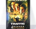Traffic (DVD, 2000, Widescreen)      Dennis Quaid    Benicio Del Toro  - $7.68