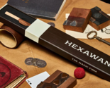 Hexawand Wenge (Red) Wood by The Magic Firm - Trick - £27.18 GBP