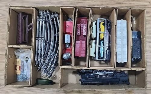 Vintage 1955 Sears Allstate Electric Train and 50 similar items
