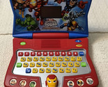 VTech Marvel SUPER HERO SQUAD Learning Laptop - Math Numbers Letters Pho... - £28.64 GBP