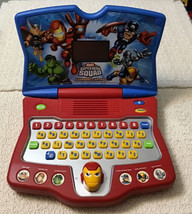 VTech Marvel SUPER HERO SQUAD Learning Laptop - Math Numbers Letters Pho... - $35.64