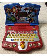 VTech Marvel SUPER HERO SQUAD Learning Laptop - Math Numbers Letters Pho... - £28.45 GBP