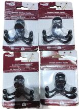 Double Clothes Hooks 2-ct Oil Rubbed Bronze N.H N330-829 (4-Pack) - $366.27 MXN
