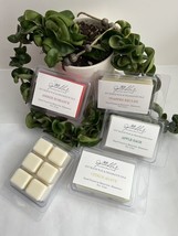 Homemade &amp; Hand Poured Scented Soy Blend Wax Melts (Tarts) - 2.5oz/71g Clamshell - £5.58 GBP