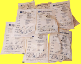 BRAND NEW LOT OF 9x GLIDESCOPE GVL 3 STAT 0574-0100 SINGLE-USE LARYNGOSCOPE - $174.99
