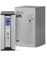 SKE Mini UPS 30000mAh, Battery Backup Surge Protector, Router Modem PoE USB - $1,830.13 MXN