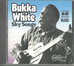 BUKKA WHITE - SKY SONGS VOLUME #1-2 -  IMPROMPTU 1960S BLUES SESSION - £46.35 GBP