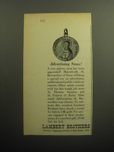 1958 Lambert Brothers St. Bernardino Medal Ad - Advertising news! - £13.82 GBP