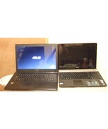 ASUS Laptop Bundle (2) F75VD-NS51 17.3 &amp; N61JQ-X1 16  Intel i7 Quad Core... - $45.00