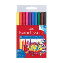 Faber-Castell Grip Colouoring Marker (Pack of 10) - $31.88