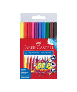 Faber-Castell Grip Colouoring Marker (Pack of 10) - £25.08 GBP
