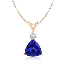 Authenticity Guarantee

ANGARA 1.95 Ct Trillion Tanzanite Solitaire Pendant w... - £1,761.93 GBP