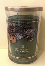 Chesapeake Bay Candle Home Scents - Balsam Citrus. 2 Wicks. 19 Oz - £26.93 GBP