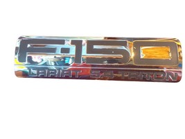 04-2008 Ford F-150 Lariat 5.4 Triton Fender Emblem OEM Genuine 4L3Z16720... - £9.16 GBP