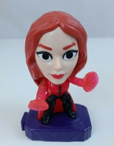 2020 McDonalds Happy Meal Toy Marvel Avengers Heroes Scarlet Witch #4 - £2.28 GBP