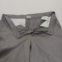 Columbia XM4598 Men's Gray Cotton Flat Front Shorts Size 34 (34W×10L) image 15