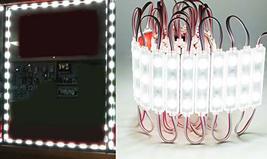 Super Bright storefront LED Light 5730 Injection Module + UL 12v AC Powe... - $89.09
