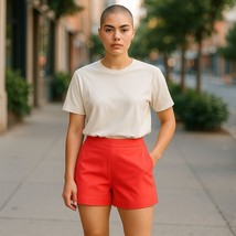 Lilly Pulitzer Womens Size 00 Cane Coral Sarissa Stretch Shorts Vacation... - $39.60