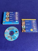 Sega Classics Arcade Collection - Sega CD - Authentic w/ Manual - Tested! - £22.10 GBP