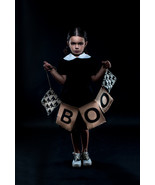 Girl&#39;s &quot;Wednesday Adams&quot; Inspired Dress - £25.28 GBP