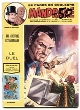 Mandrake the Magician #395 1973- French comic VG - $40.74