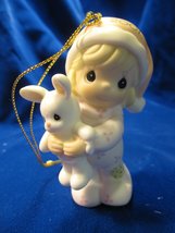 Baby Girls&#39;s First Christmas ..... Dated 2001 Ornament 877514 - $49.00