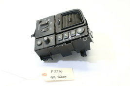 1999-2002 CHEVY SILVERADO TAHOE SIERRA YUKON HEADLIGHT 4WD SWITCH AIR VENT P3740 image 6