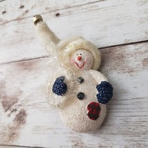 Vintage Brooch / Pin Christmas Snowman - £7.85 GBP